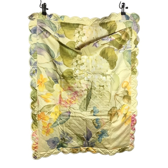 OEKO-TEX Cuddledown Fine Linens 'Perrachon' Bedroom Pillow Shams - Set of 2 - Picture 4 of 5